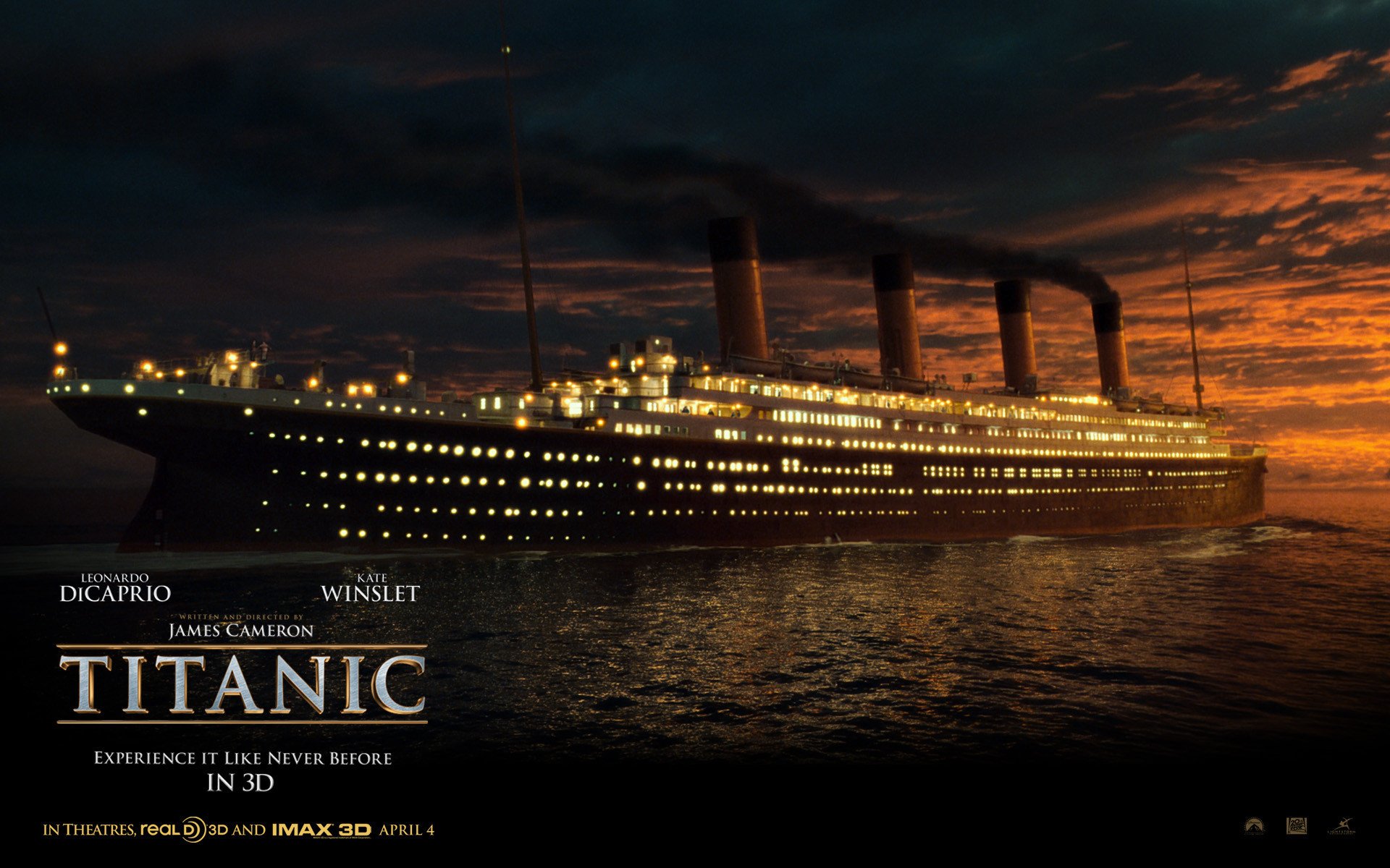 titanic navire nuit