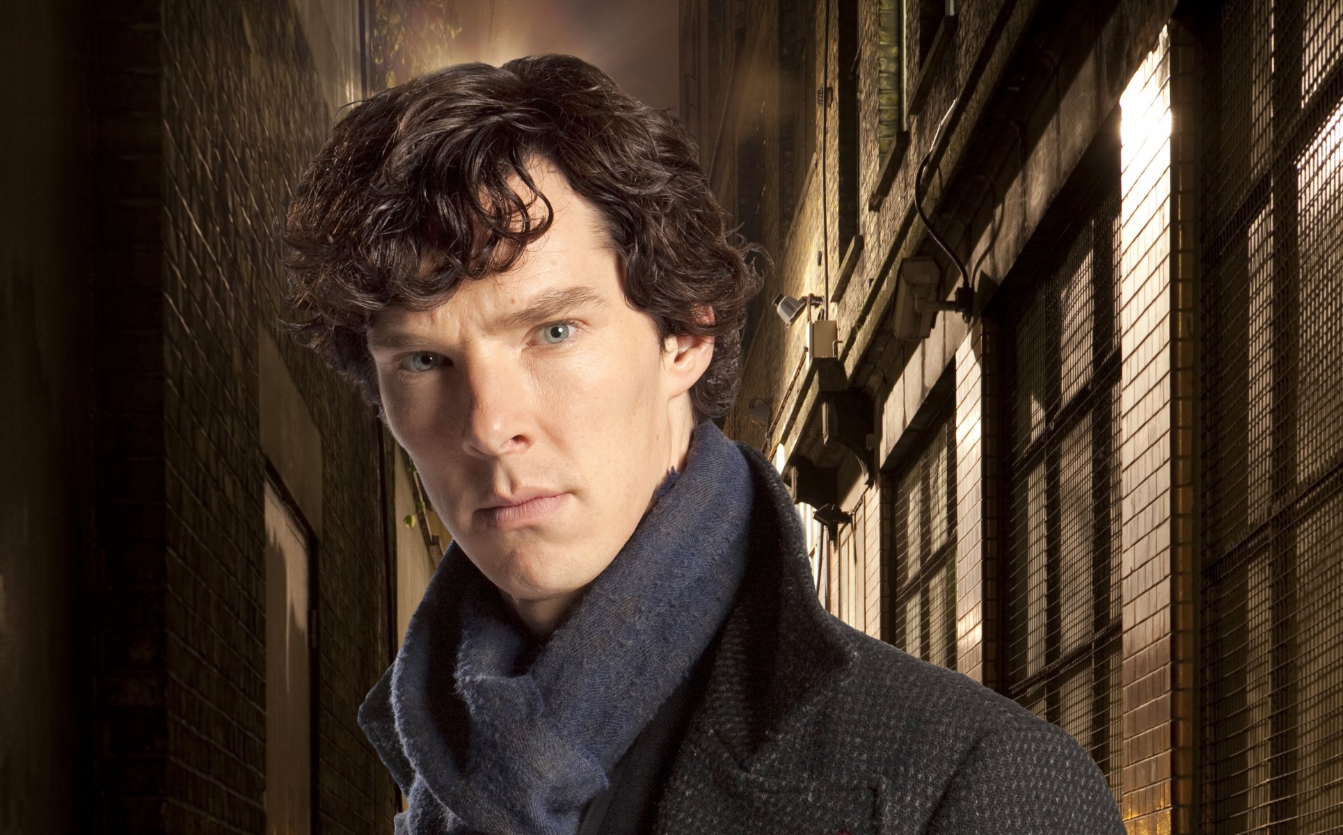 tv series sherlock bbc holmes benedict cumberbatch poster