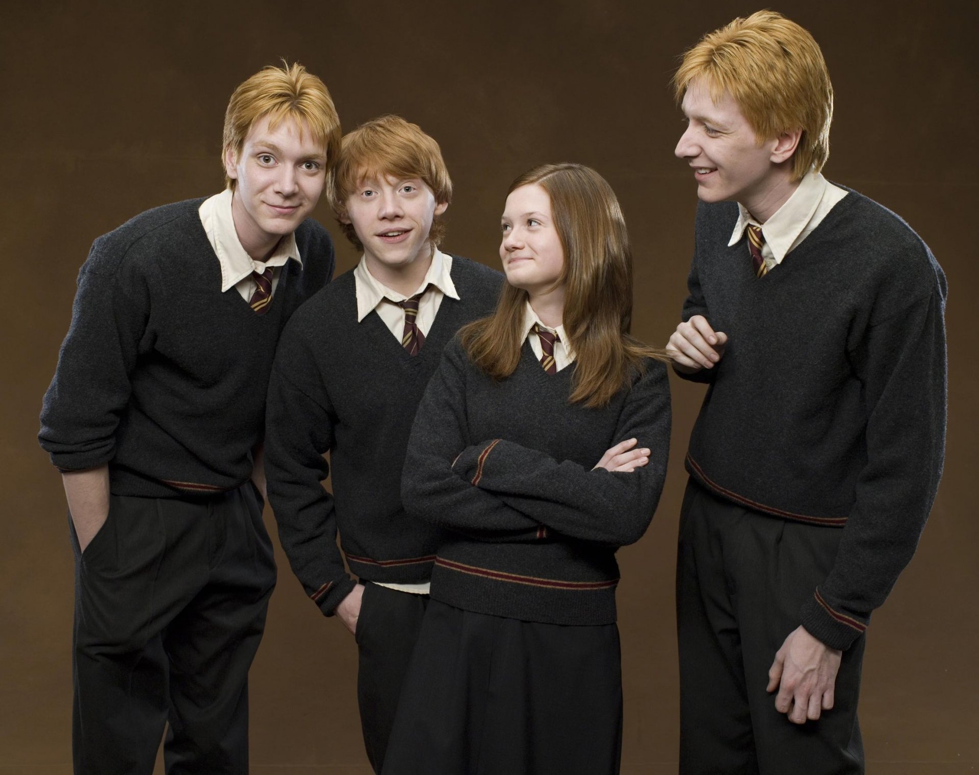 jeannie weasley harry potter fred und george weasley ron weasley