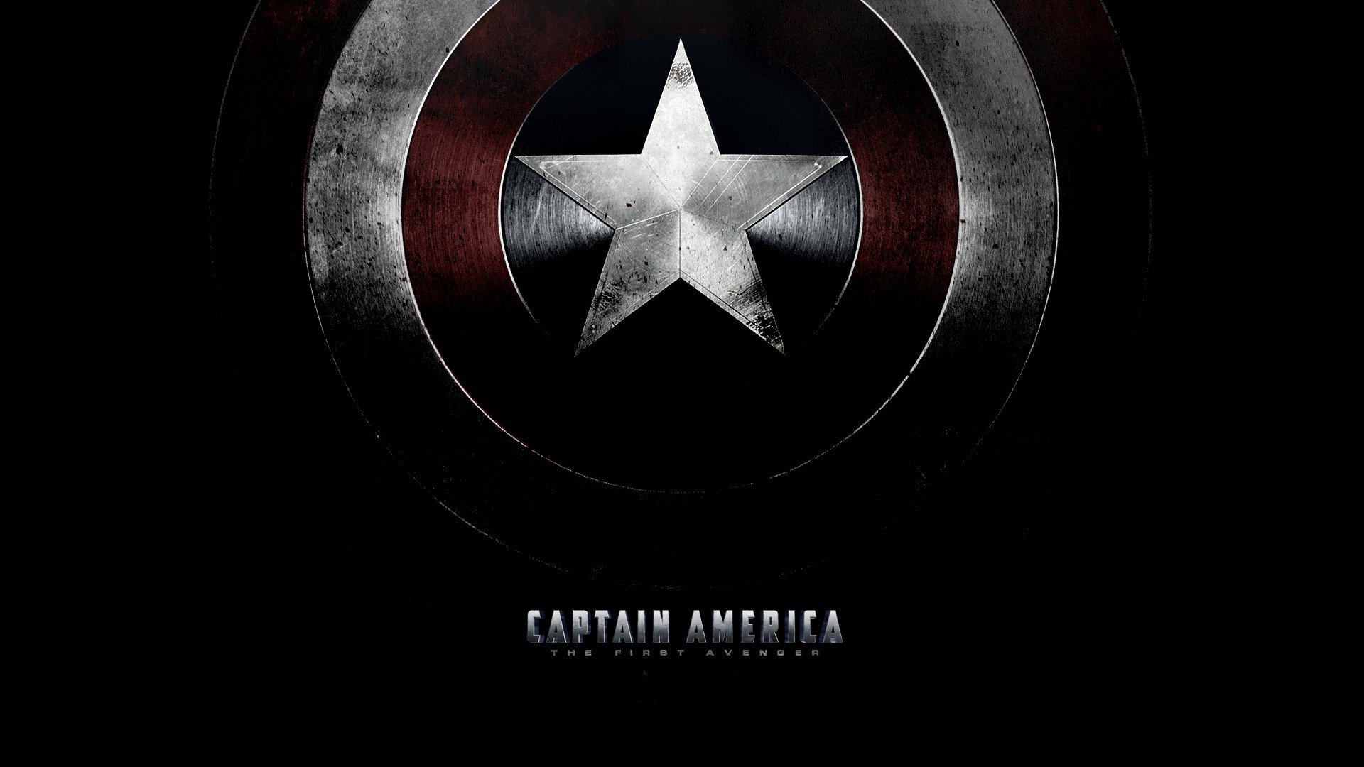 cartel escudo película capitán américa el primer vengador estrella