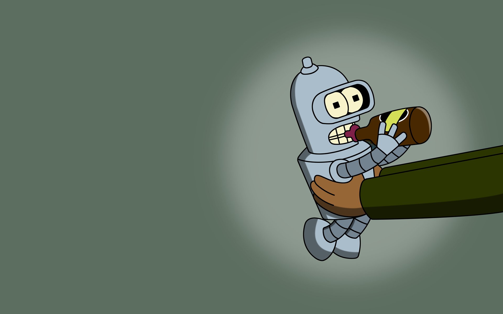 futurama bender piwo maluch