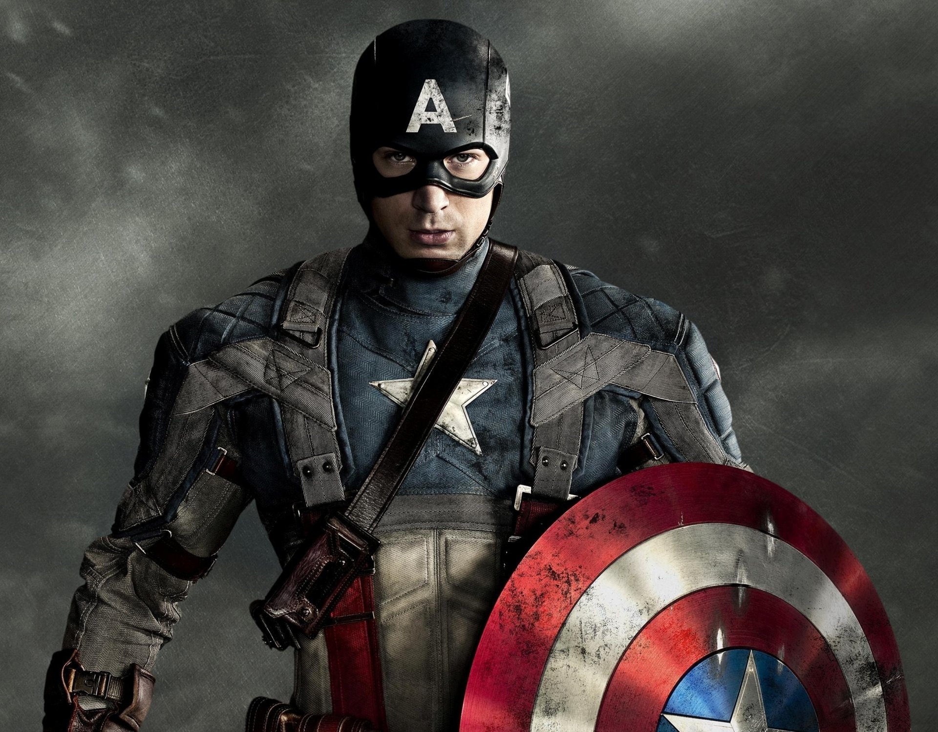 capitán américa el primer vengador el escudo chris evans