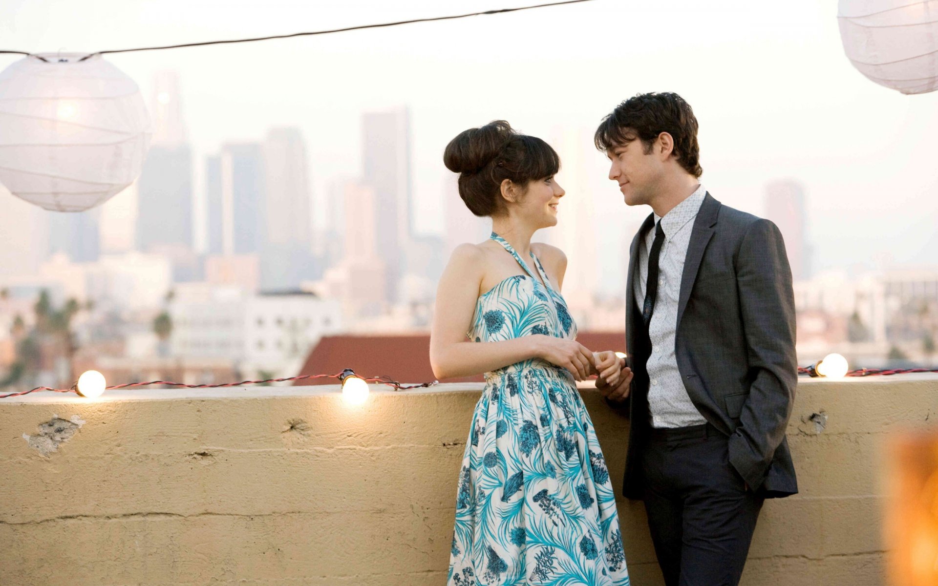 500 days of summer joseph gordon-levitt zooey deschanel