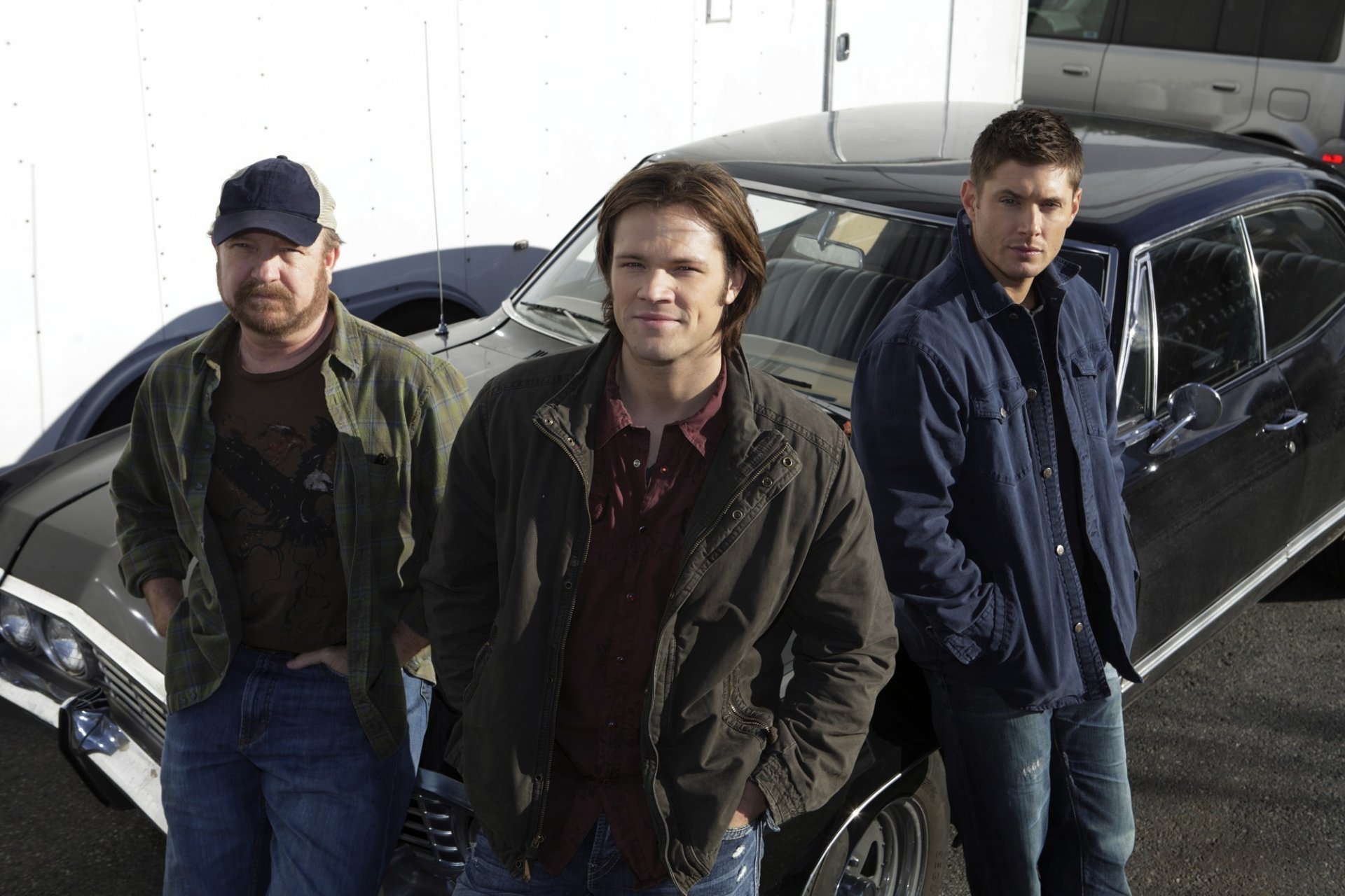 sobrenatural jared padalecki jensen ackles jensen actor serie de televisión hermanos sam winchester dean winchester sam dean jim beaver bobby singer