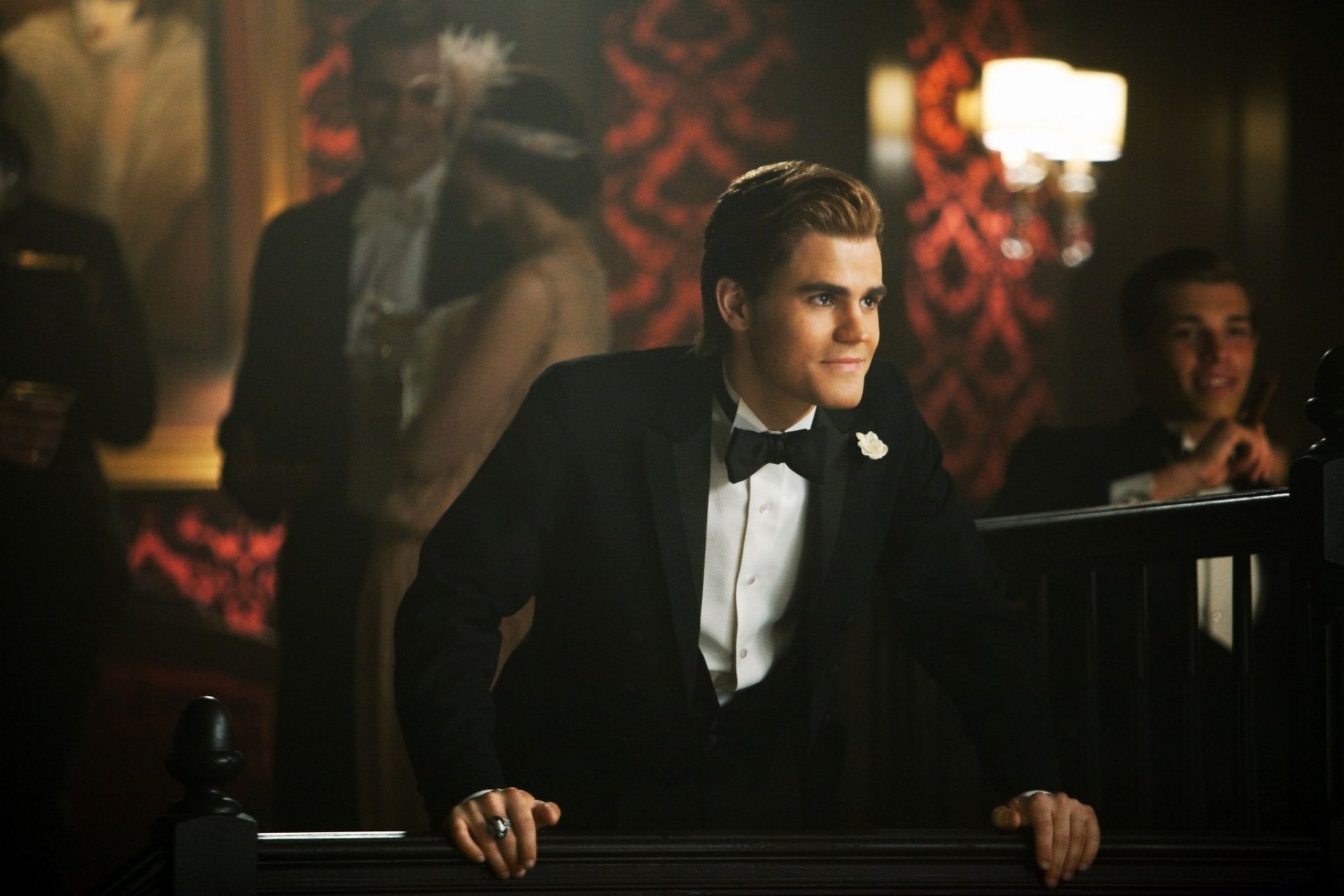 paul wesley the vampire diaries stefan salvatore guy vampire actor