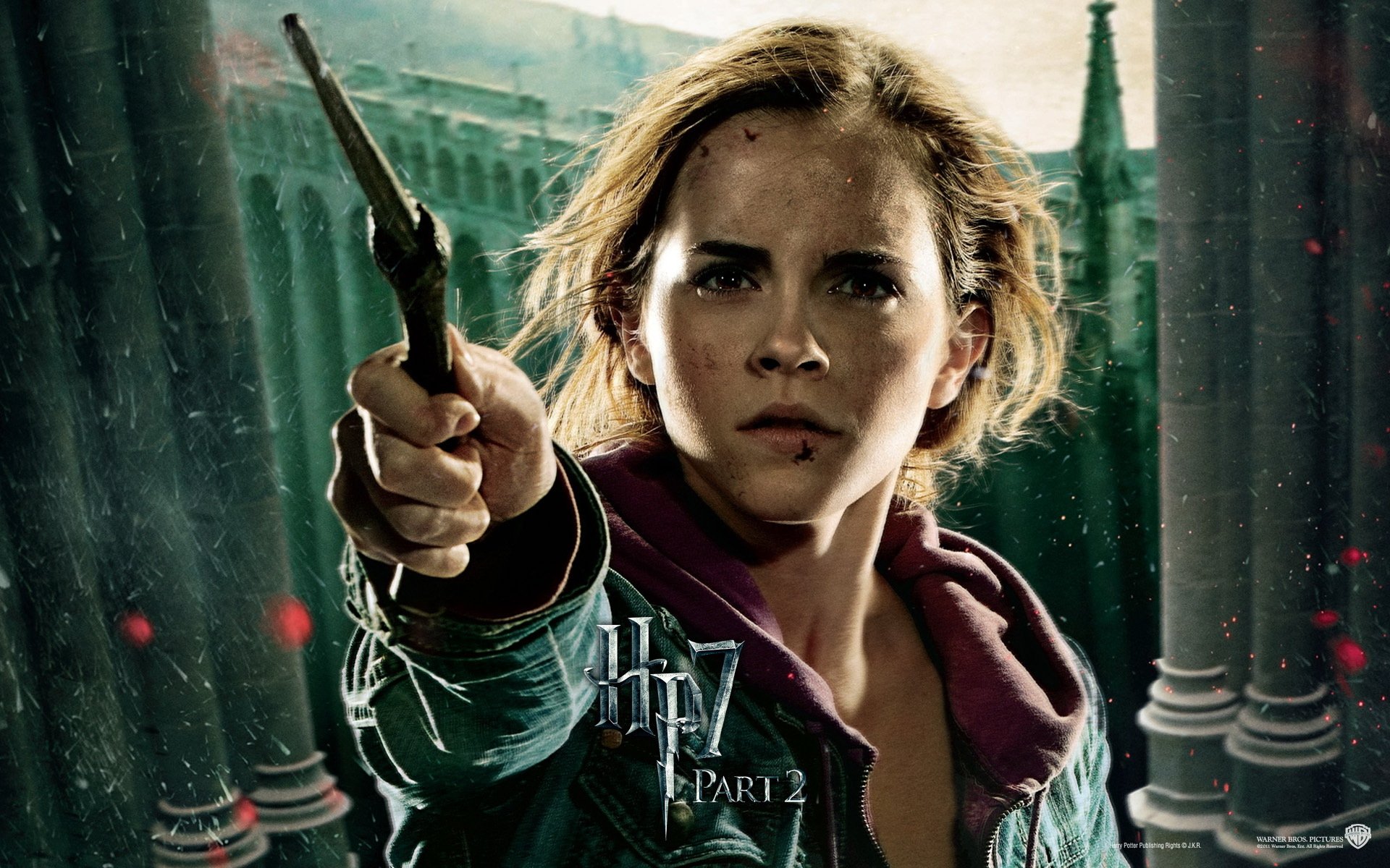 emma watson harry potter y las reliquias de la muerte: parte 2 harry potter y las reliquias de la muerte: parte 2