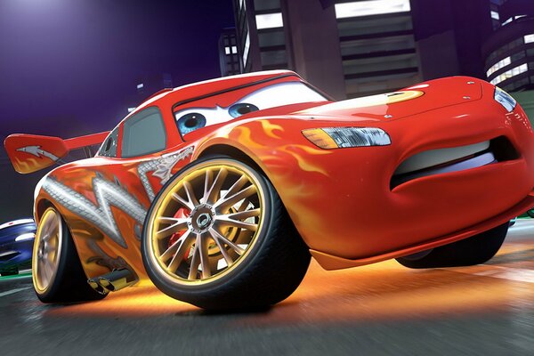 Lightning McQueen Cars Tuning