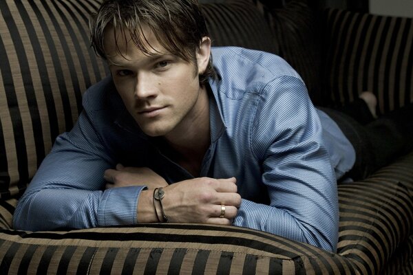 Supernatural TV series handsome actor
