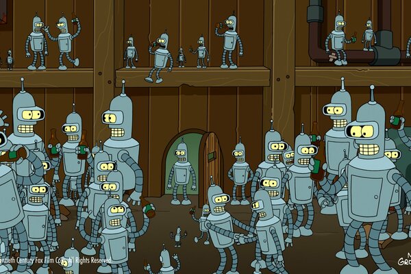 Cloni di Bender da Futurama