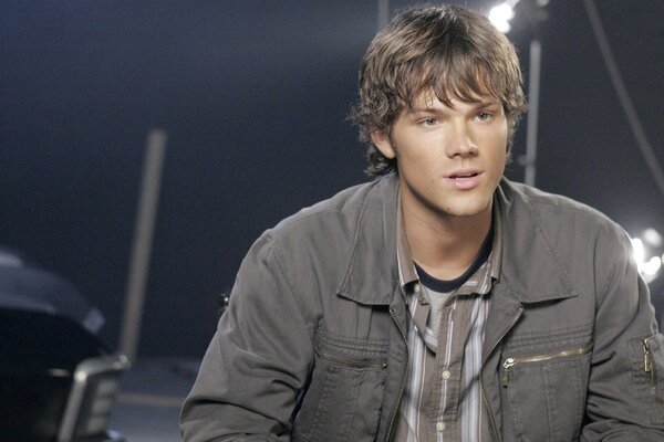 Jared Padalecki aus der Serie Supernatural