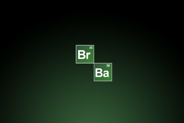 Lo screensaver della serie Breaking Bad