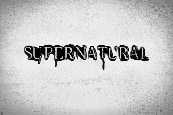 Screensaver for season 7 of the TV series Supernatural 