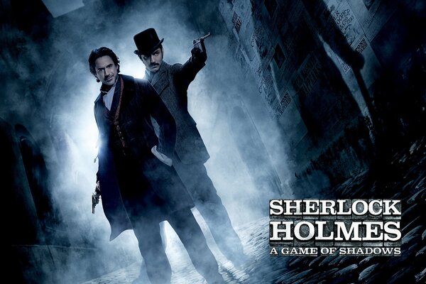 Sherlock Holmes: le jeu des ombres