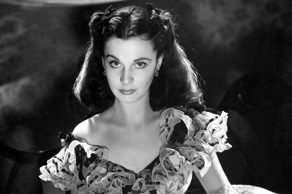 Vivienne Lee pour le rôle de Scarlett O Hara dans Gone with The Wind