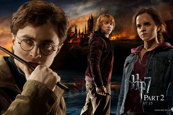 Ilustracja z filmu Harry Potter