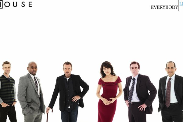 Attori della serie TV Dr. House