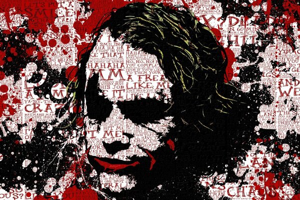 Art Joker Heath Ledger