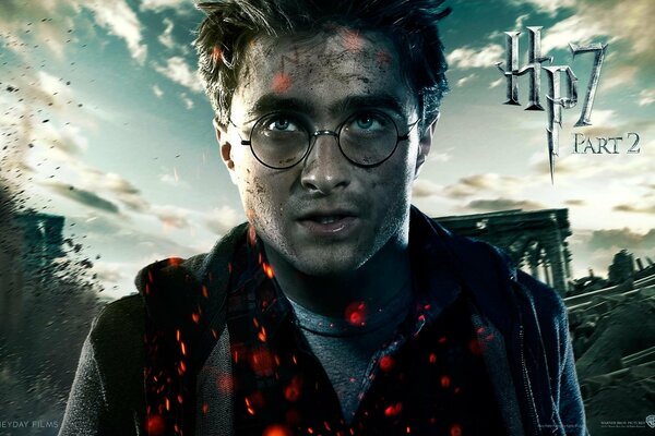Harry Potter sieben von daniel radcliffe zweiter Teil