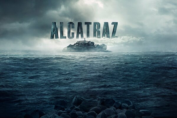 Alcatraz con Sam Neill e Sarah Jones