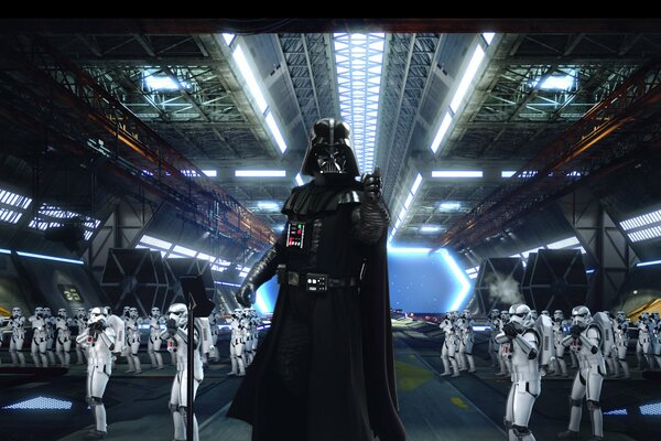 Darth Vader aus Star Wars