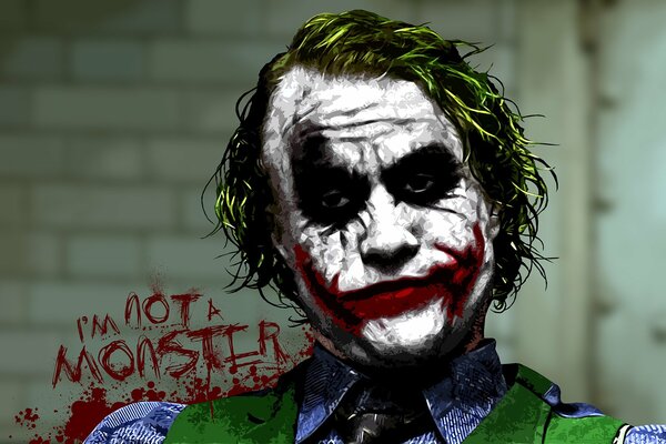 Der faszinierende Joker von Hit Ledger