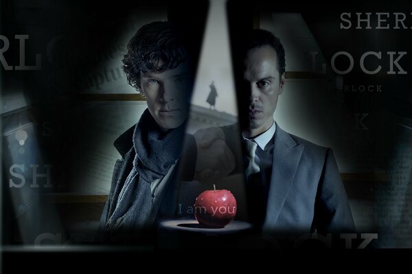 Sherlock Holmes contre Moriarty