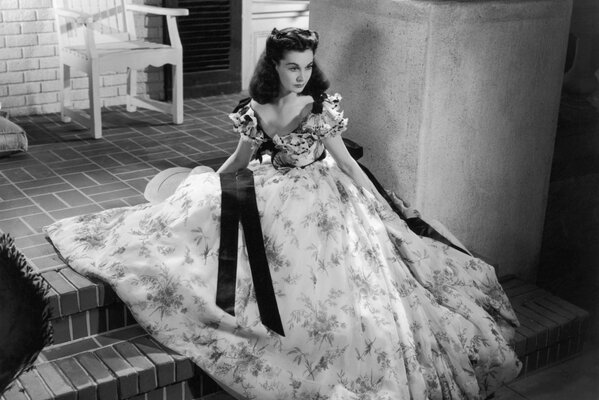 Vivienne Lee pour le rôle de Scarlett O Hara dans Gone with The Wind