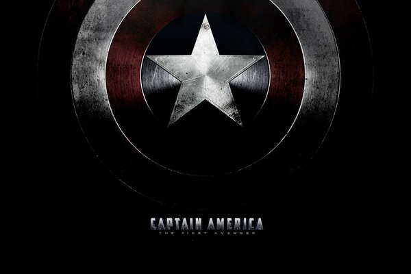 Stern Emblem von Captain America