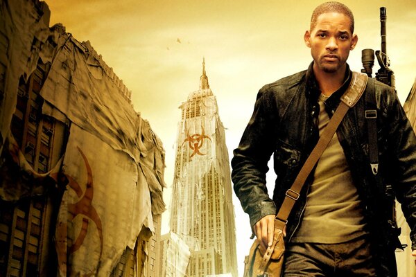 Will Smith salva el planeta de los virus