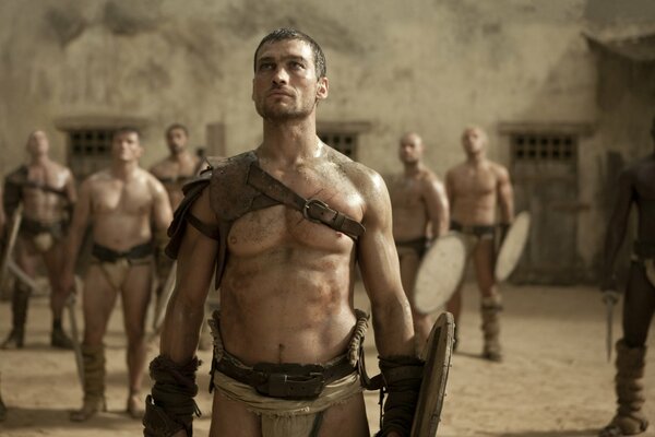 Die Serie Spartacus Sand und Blut