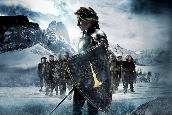 Snow White and the Huntsman watch the movie