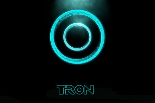 Logo de la société tron en anglais