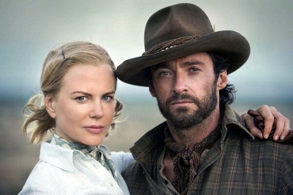 Portrait de Hugh Jackman et Nicole Kidman