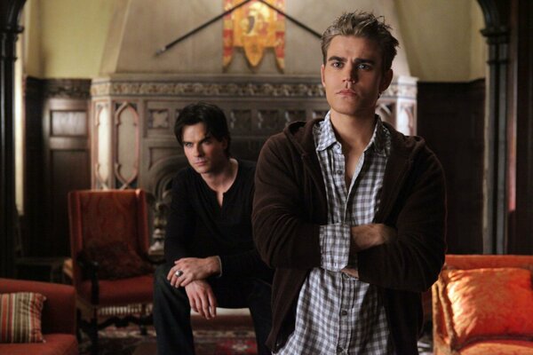 Personaggi principali del film The Vampire Diaries