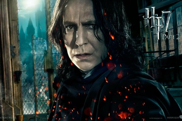 Severus Snape de Harry Potter y las Reliquias de la muerte