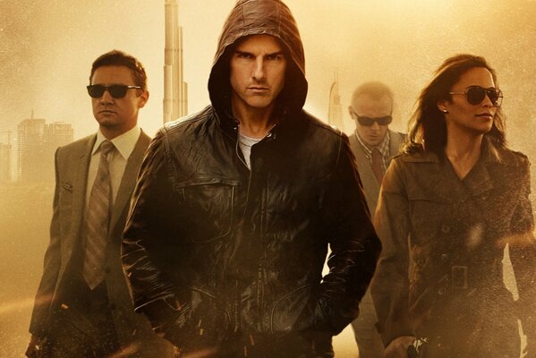 Mission Impossible mit Tom Cruise