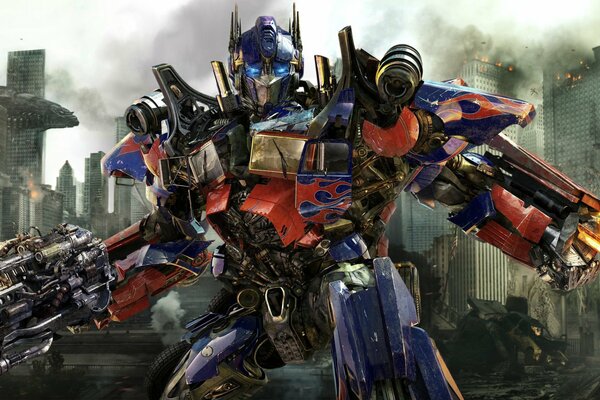 Optimus Prime aus dem Film Transformers3