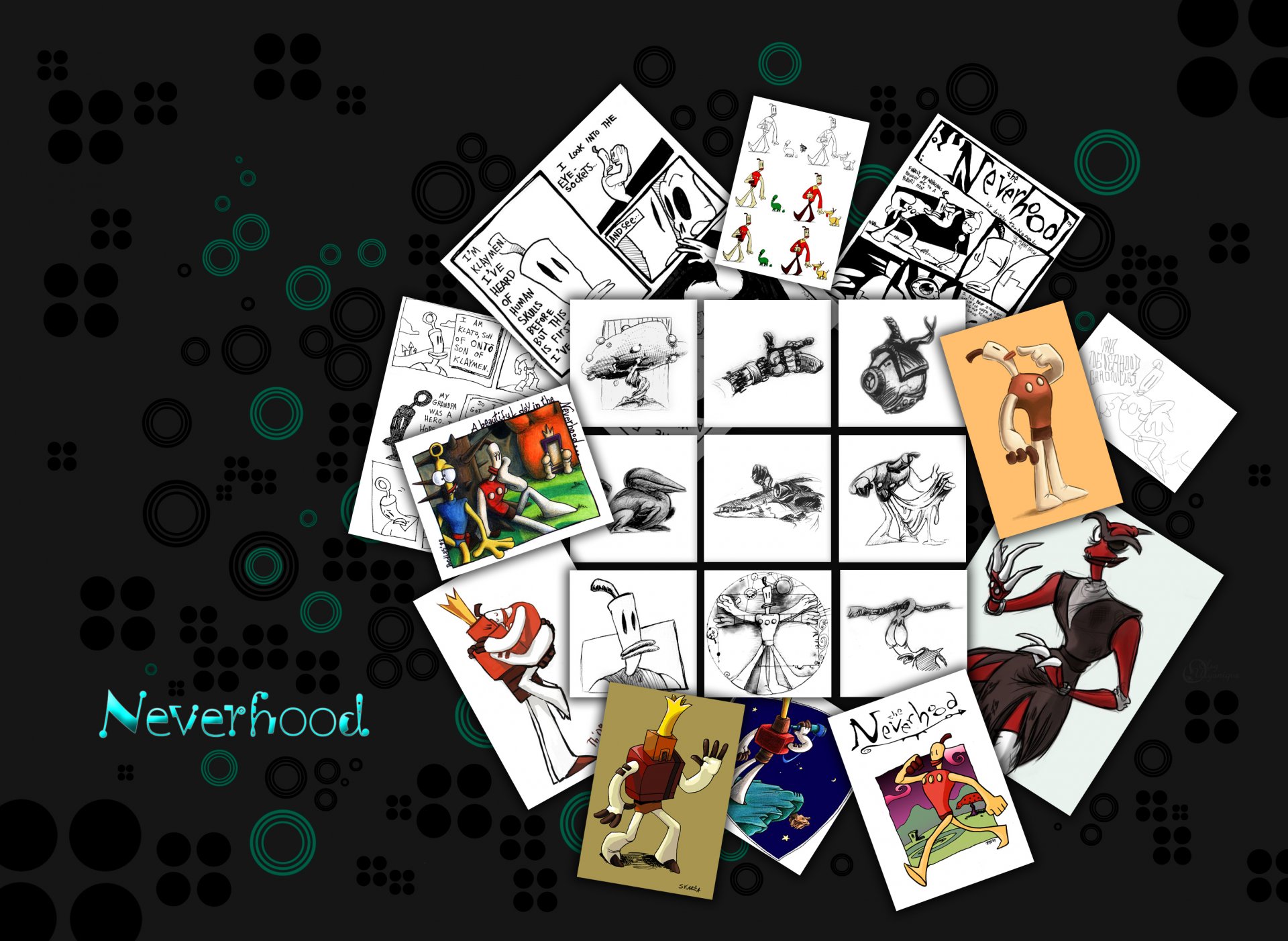 neverhood jeu collage