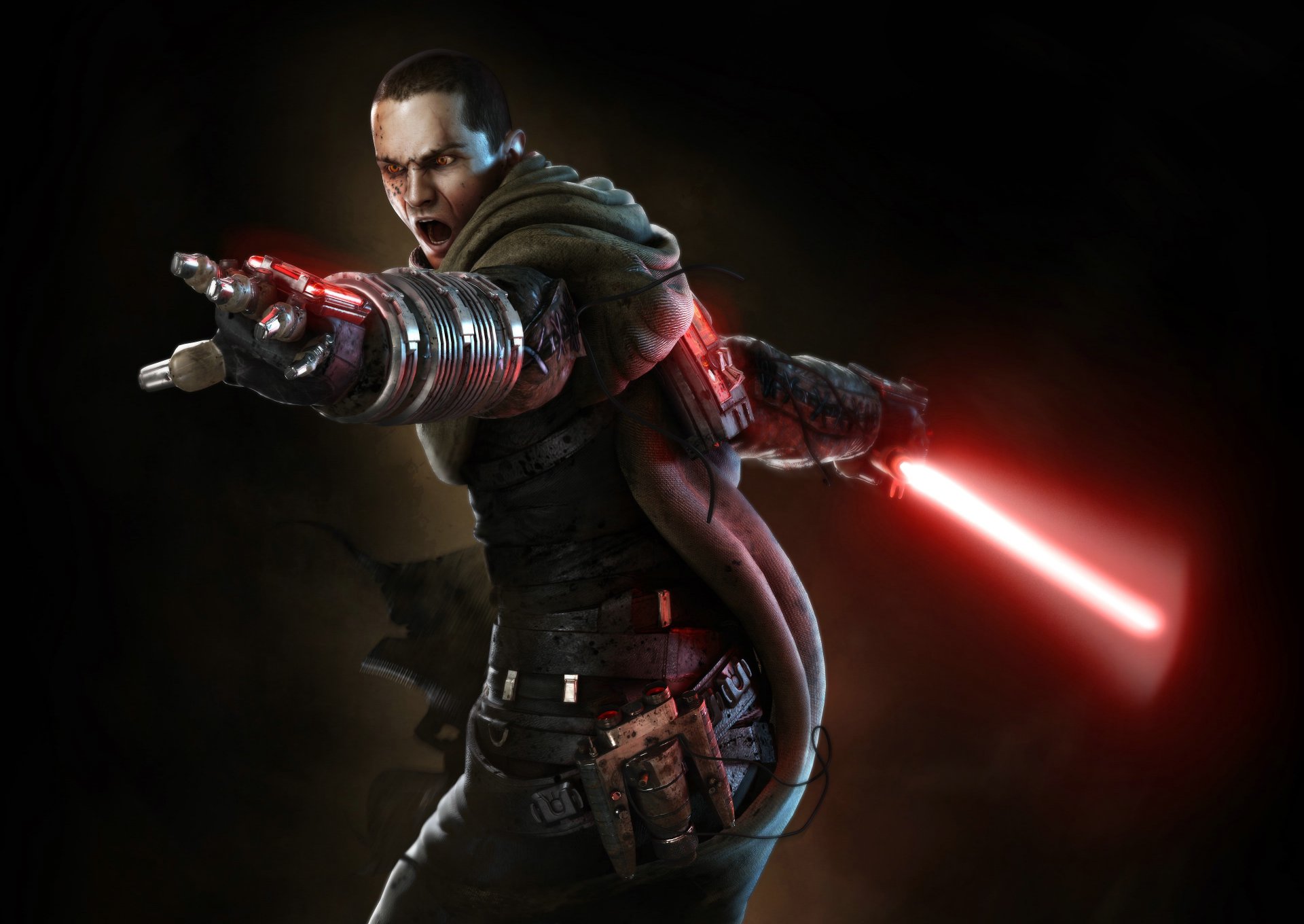 w the force unleashed star wars lightsaber starkiller galena marek galen marek