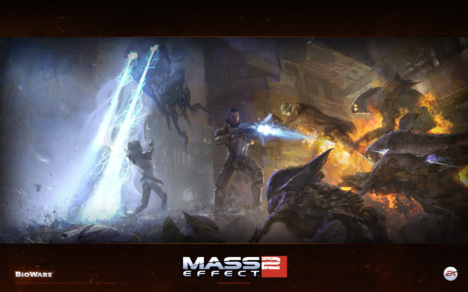 mass effect rpg extraterrestres science-fiction