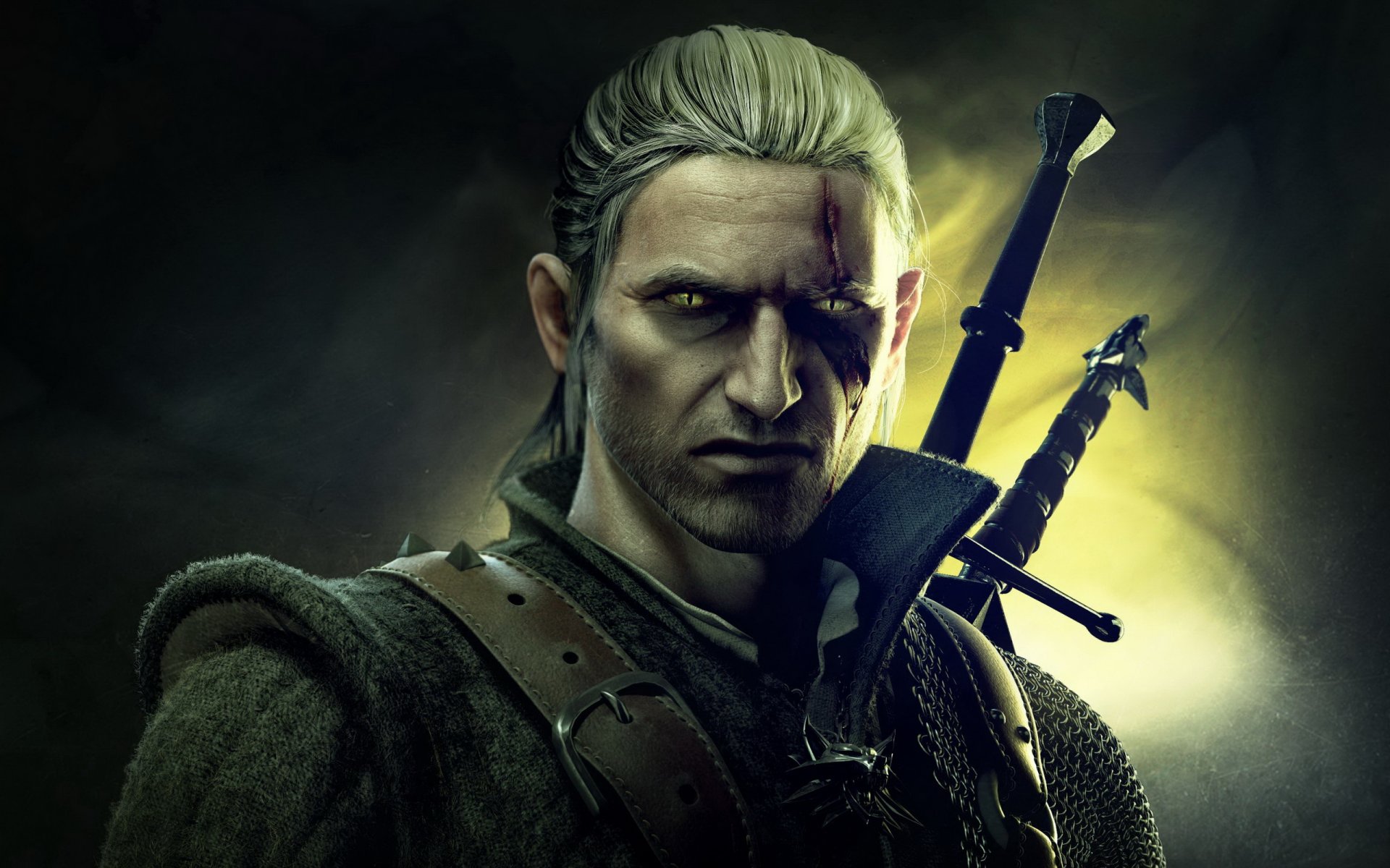 witcher 2 : könige mörder hexer: könige mörder narbe schlangenaugen