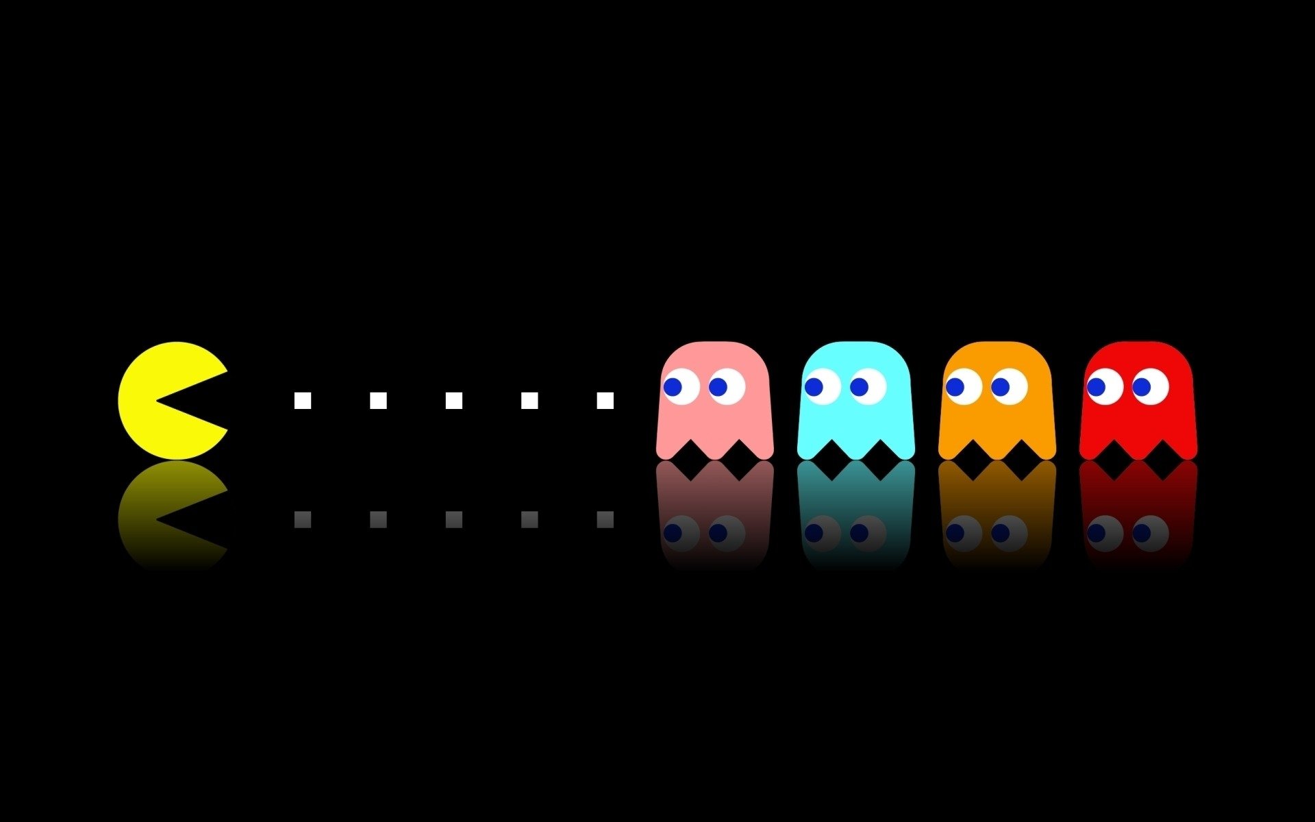 pac man juego fondo