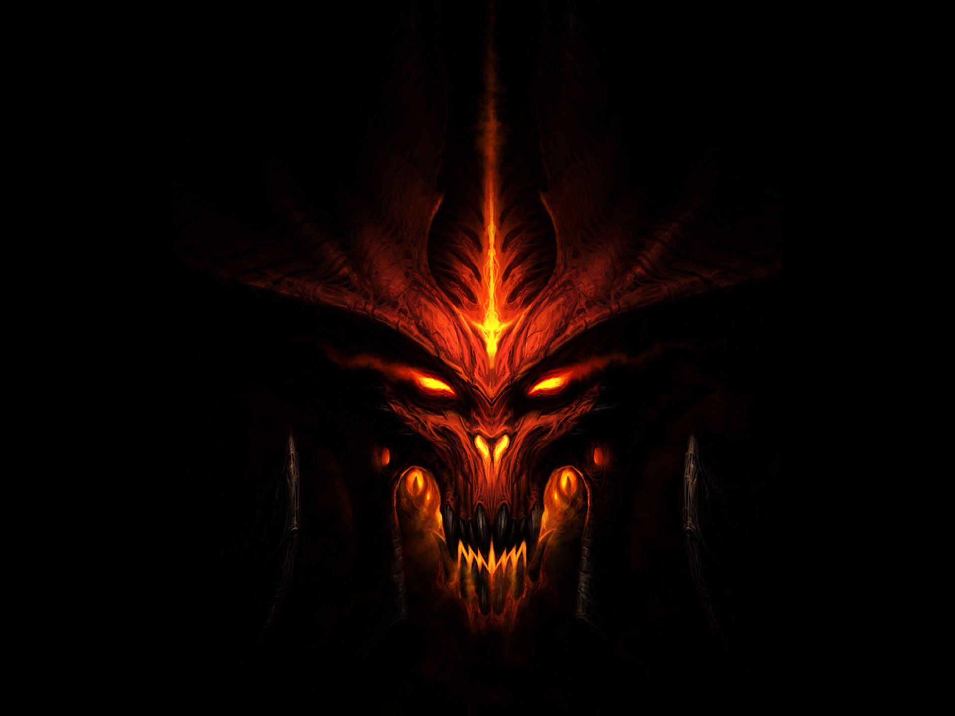 diablo 3 spiel monster gesichter dunkelheit