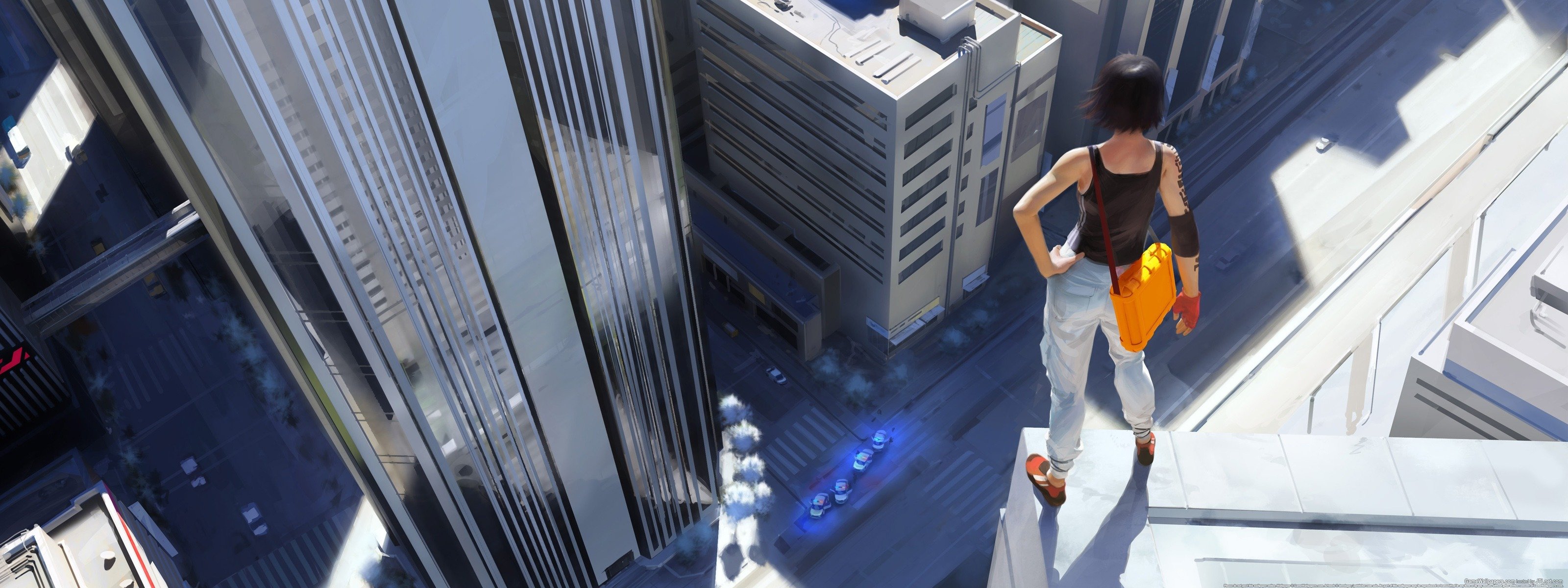 mirrors edge mädchen höhe