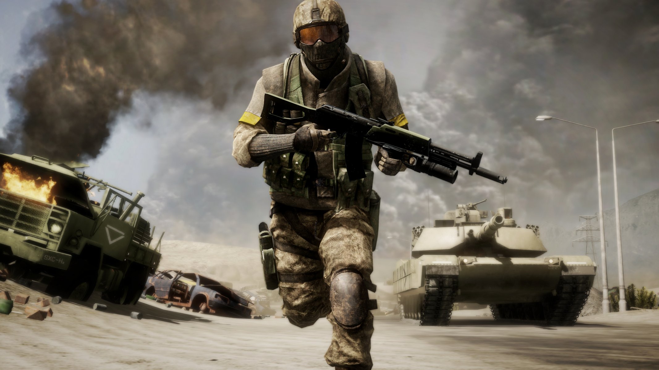 game battlefield bad company