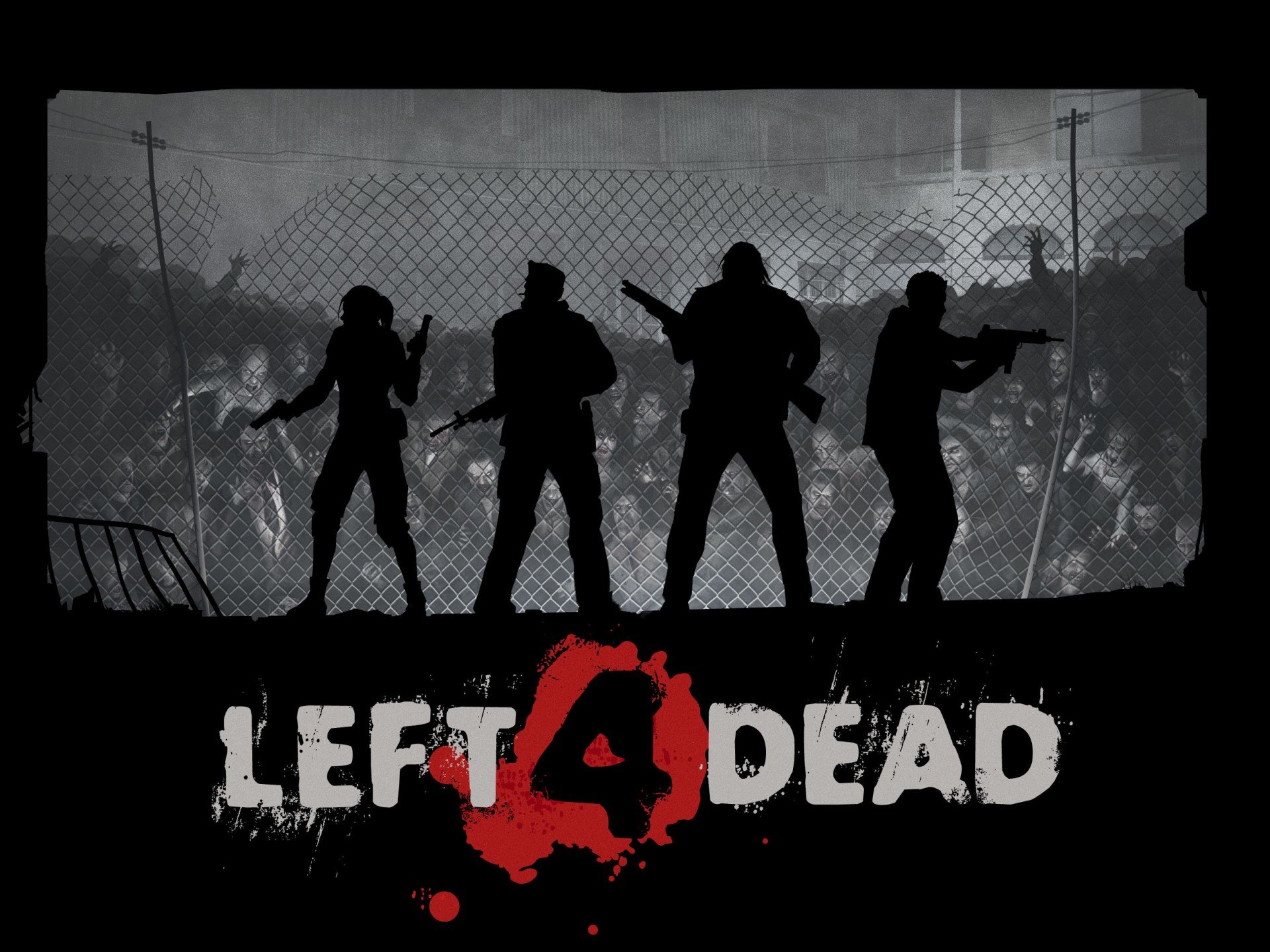 left 4 dead personnes zombies