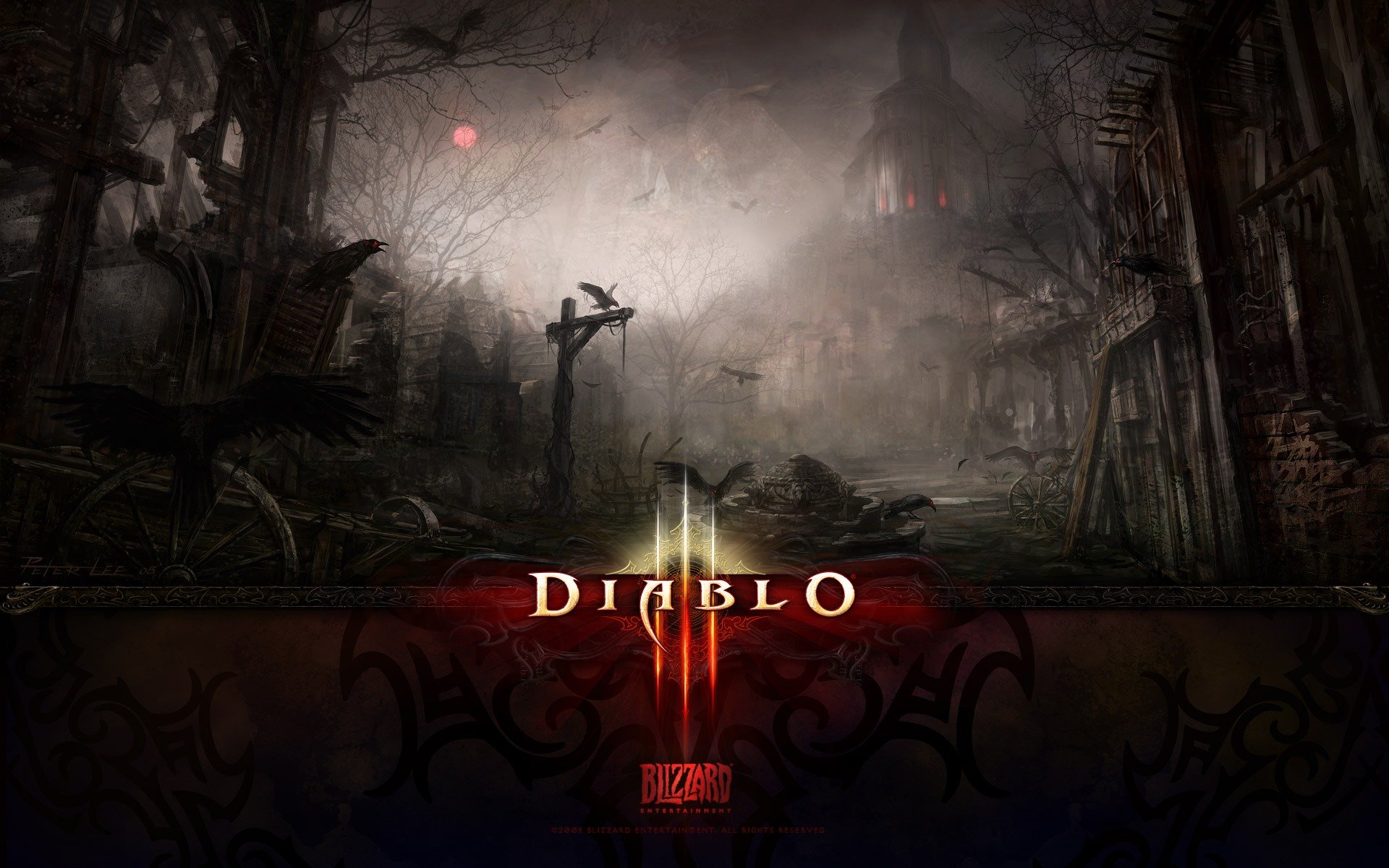 diablo 3 метель ворон ночь