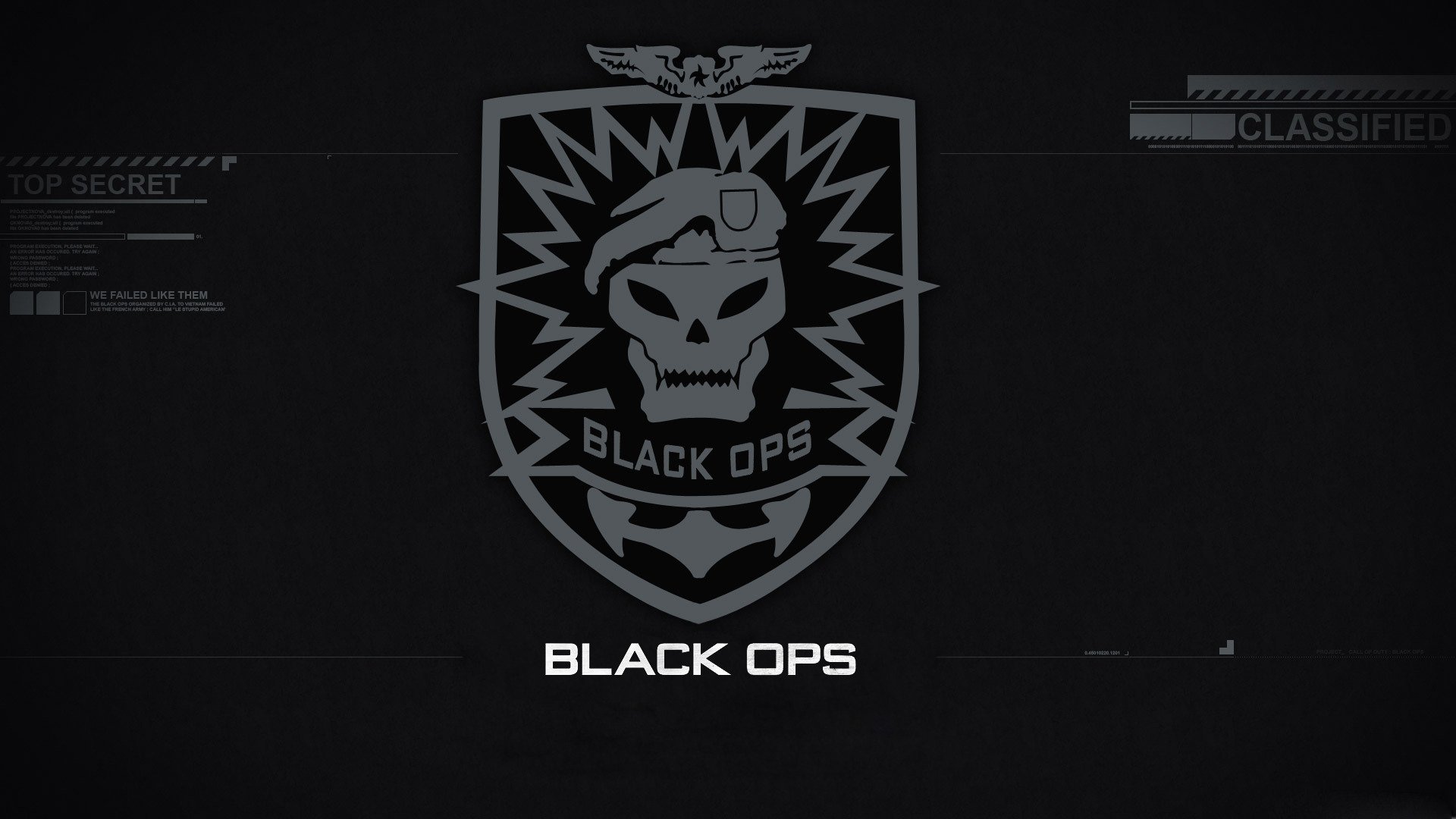 call of duty black ops bacalao cráneo boina