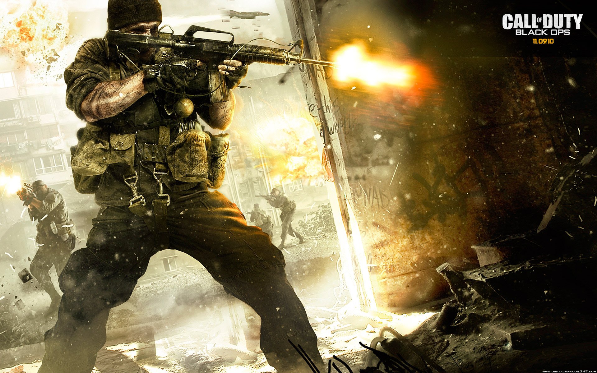 call of duty black ops juego