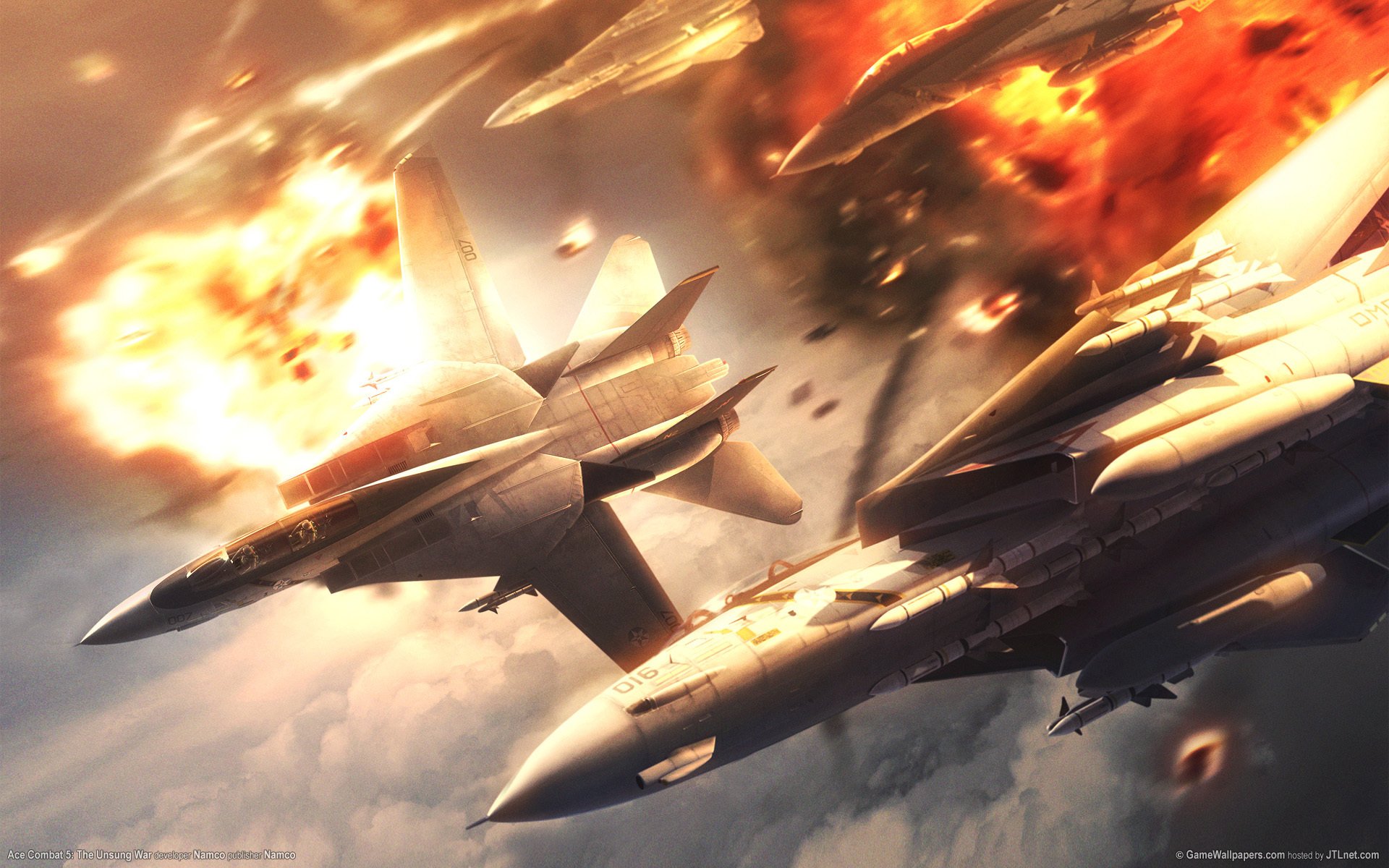 ace combat 5 giochi aerei